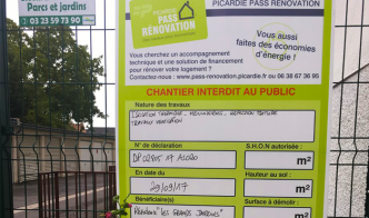 Aux Grands Jardins, le chantier se prépare ! - Hauts-de-France Pass Rénovation